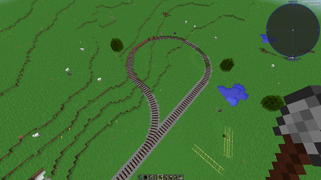 Immersive railroading карта