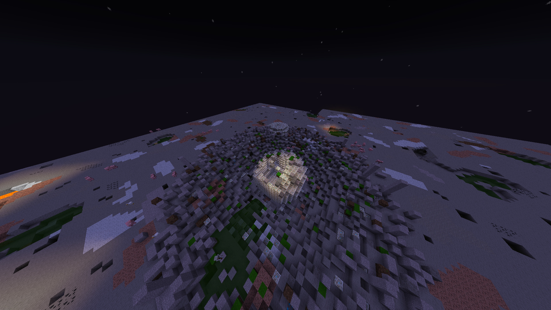 IDVerschiebung auf Server Revelation1 in der AromaMiningDimension